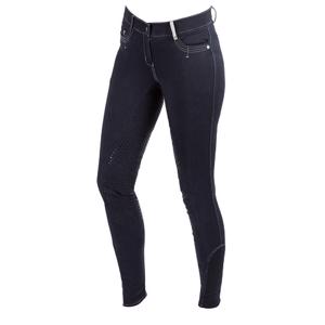 Covalliero Basic Plus Ridebukser Kids - Navy